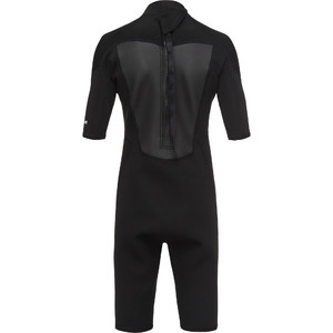 2021 Quiksilver Junior Prologue 2mm Shorty Wetsuit Black EQBW503008